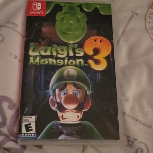 Luigi's mansion 3 Nintendo switch